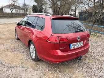 Wolkswagen Golf 7 Variant 1.6TDI BlueMotion V Tip Top Stave - 13