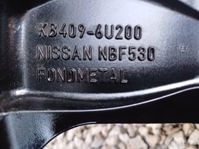 org.hlinikové disky Nissan Qashqai III,-7Jx17-ET-40--5x114,3 - 13