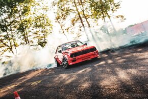 BMW E30 V8 m60b40 coupe drift - 13