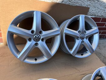 R16 originálne Alu disky VW 5x112 - 13