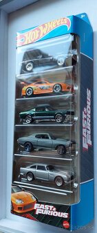 5 Pack Fast Furious Hotwheels - 13