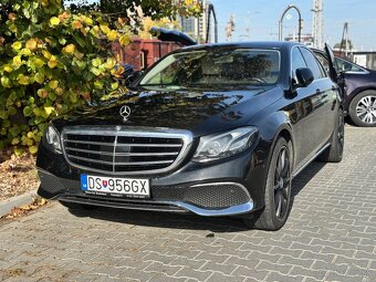 Mercedes w213 E220 9G tronic 2017 - 13