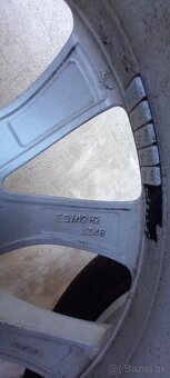 Hlinikove disky 5x120 r19 a zimne pneu 255/50 r19 - 13