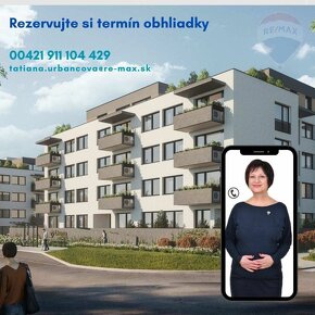 NA Predaj 2 izb byt s balkónom  Záhorská Bystrica Livana H2 - 13