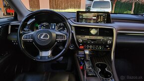 LEXUS RX 450h Luxury, HUD, MarkLevinson - 13