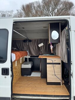 Obytná dodávka Fiat Ducato - 13