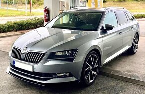 LIPKO SKODA SUPERB 3 SPOJLER PREDNÉHO NÁRAZNÍKU - 13