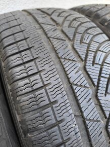 225/55 R18 Continental michelin zimne pneumatiky - 13