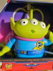 TOY STORY mimozemšťan PIZZA Planet/interaktívny Disney - 13