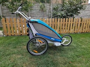 Thule Chariot CX 1 Blue - 13