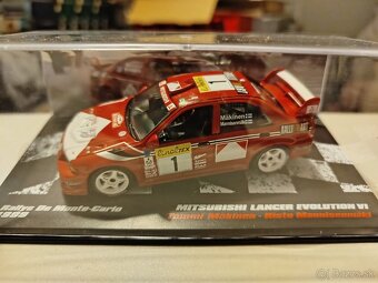 WRC modely 1:43 - 13