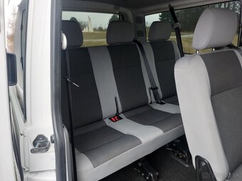 VOLKSWAGEN TRANSPORTER T5 2.0 TDI LONG 2014 9-MIESTNY - 13