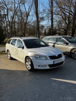 Škoda Octavia 2 Face Lift 1,6 TDi automat DSG rok 2012 - 13