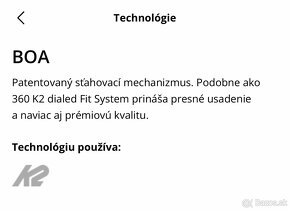 K2 VELOCITY 84 SPORT M, pánske kolieskové korčule - 13