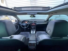 Škoda Superb Combi 2020 Webasto Matrix Canton Alcantara - 13