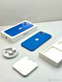 iPhone 13 128GB BLUE TOP STAV ORIGINÁL - 13