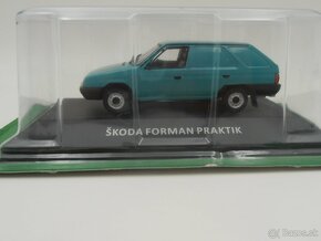 Škoda Forman, Škoda Felicia "Kaleidoskop" 1/43 - 13