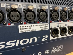 Soundcraft SI Expression 2 + Compact stagebox - 13