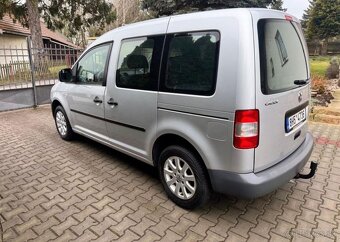 Volkswagen Caddy 1,9 TDi Life ,7 Míst Tažné nafta manuál - 13