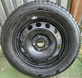 Originálna, špičková zimná sada VW 5x112 r16 + 205/60 r16 - 13