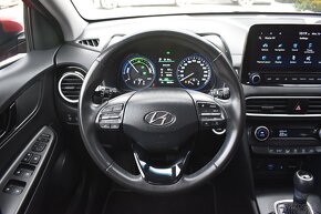 Hyundai Kona 1.6GDI HYBRID.DCT.KAMERA.PRAV.SERVIS - 13