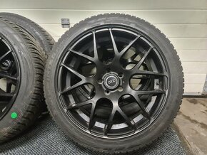 5X112 R19 + ZIMNE PNEU 255/40 R19 - 13