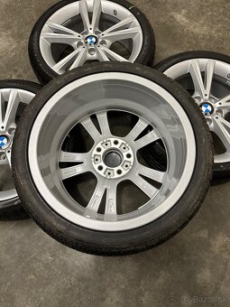 Nepoužitá zimná sada BMW F20 F21 , 5x120 R18 , 225/40/18 - 13