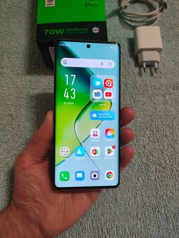 Infinix Note 40 Pro 256 GB,12GB RAM - 13