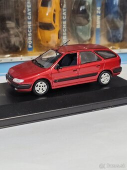 Modely áut 1:43 Citroen - 13