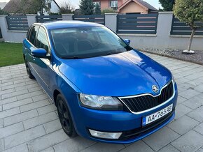 Predám škoda rapid spaceback  1,4 TDi - 13