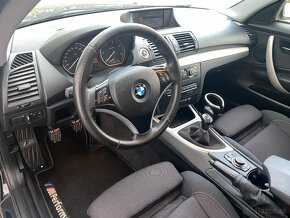 BMW Rad 1 120d - 130kW model 2010, Bi-Xenon, Navi - 13