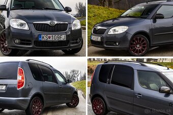 Škoda Roomster 1,4 16V (ťažné, climatronic, tempomat) - 13