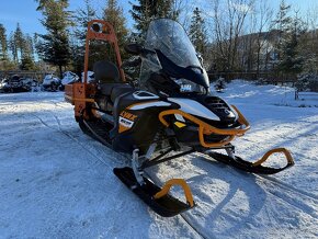 Sněžný skútr BRP Lynx 69 Ranger Alpine 900 ACE TURBO - 13