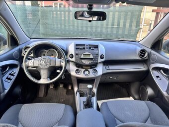 Toyota RAV4 2.0 112kW 2008 186856km VVT-i 1.majitel TAŽNÉ - 13