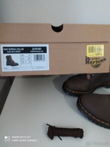 Dr.Martens dámske kožené čižmy - 13