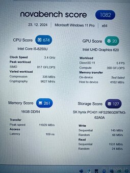 HP ProBook 450 G5 / i5-3,40GHz / 16 RAM / 512 SSD / W11Pro - 13