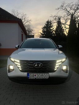 Hyundai Tucson Style 1.6 T-GDi 110kW / 150k 2WD 6MT - 13