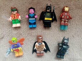 Lego spiderman, city, nexo knights, sluban - 13