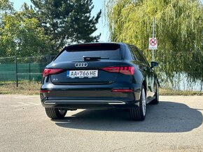 Audi A3 Sportback 35 1.5 TFSI S line Limitovaná Edícia S tro - 13