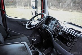 MERCEDES ATEGO 1224 NOVÝ HÁKOVÝ NOSIČ KONTAJNEROV+ HYDR.RUKA - 13