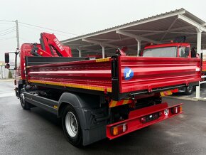 MERCEDES-BENZ ATEGO 1222 SKLÁPAČ S3 HYDRAULICKÁ RUKA FASSI - 13