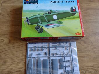 Plastikové modely 1:72 (8) - 13