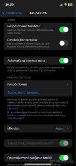 Airpods pro 2 generácie s potlačením hluku - 13