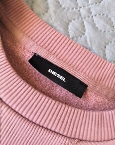 DIESEL - Nová Atraktívna Oversize Mikina S, M, L (PC 140 €) - 13