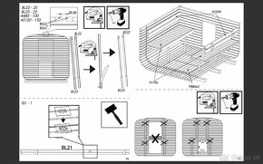 Sudova sauna QUADRO 240 cm DIY - 13