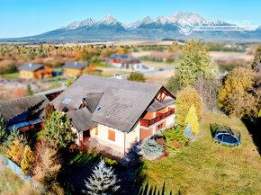 Exkluzívna VILA Veľká Lomnica Vysoké Tatry - 13