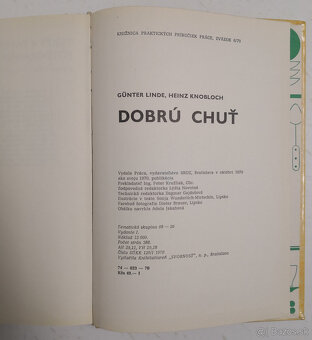 DOBRÚ CHUŤ - Jedlá z celého sveta 1970 - 13