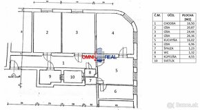 3,5 izb. byt, Pražská ul., 130 m2 po kompletnej rekonštrukci - 13