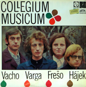 PAVOL HAMMEL, MARIAN VARGA, PRUDY, COLLEGIUM MUSICUM LP - 13