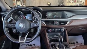 Alfa Romeo Stelvio 2.2 JTDM 190k Sprint, Facelift, TOP - 13